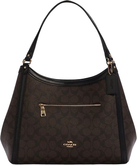 coach shoulder purses on sale